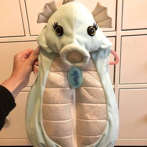 Seahorse costume 12M